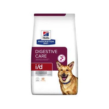 HILL'S PRESCRIPTION DIET  DIGESTIVE CARE I/D PERRO ADULTO CON POLLO 1,5Kg