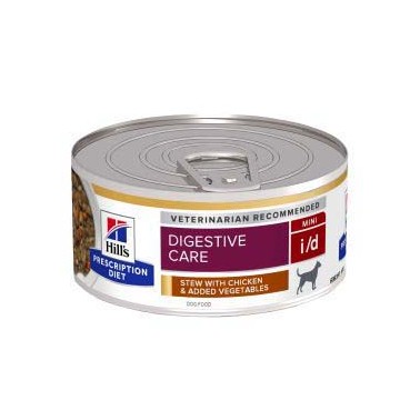 HILL'S CANINE I/D STEW POLLO Y VERDURAS 156GR