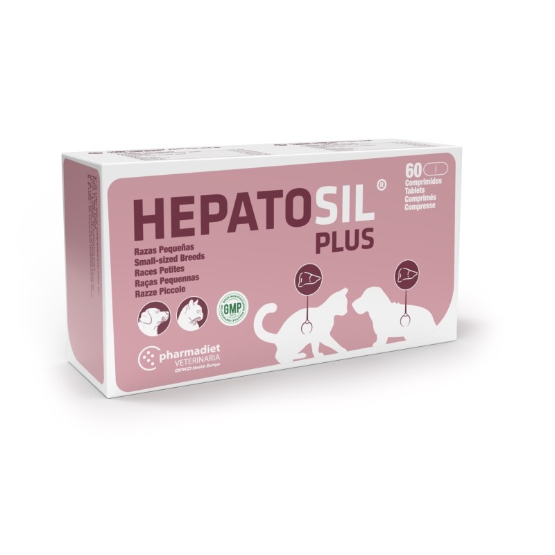 HEPATOSIL PLUS RAZAS PEQUEÑAS 60 COMP