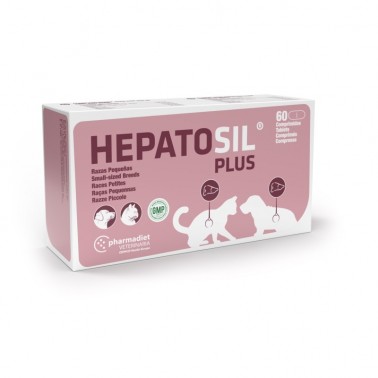 HEPATOSIL PLUS RAZAS PEQUEÑAS 30 COMP