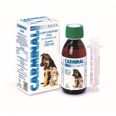 CARMINAL PET S.O. 150 ML