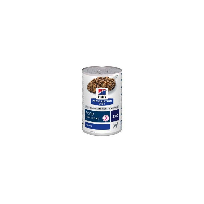 HILL'S PRESCRIPTION DIET Z/D ULTRA ALLERGEN PERRO ADULTO LATA DE 370g