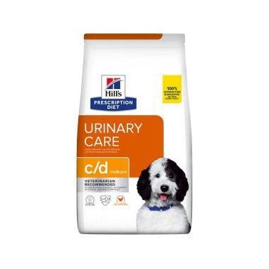 HILL'S PRESCRIPTION DIET URINARY CARE C/D MULTICARE PERROS ADULTOS 12KG