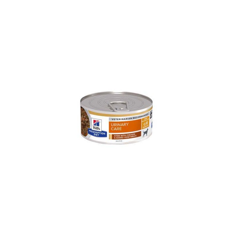 HILL'S CANINE C/D PERRO ADULTO POLLO Y VERDURAS ESTOFADO (STEW) LATA DE 156g