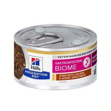 FELINE GASTROINTESTINAL BIOME STEW  82 gr