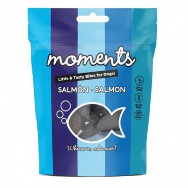 Moments Salmón Snacks Para Perros