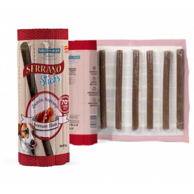 Mediterranean Sticks Serrano jamon serrano16x12g