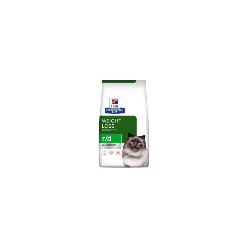 HILL'S PRESCRIPTION DIET GATO ADULTO R/D WEIGHT REDUCTION CON POLLO 3 kg