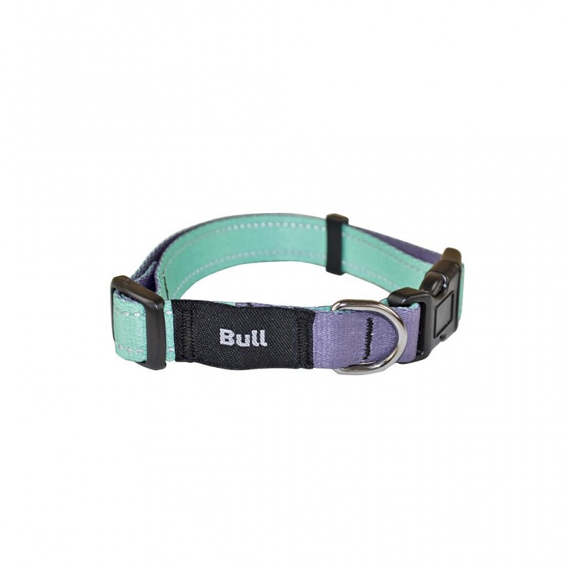 BULL COLLAR REFLECTANTE AQUA  T-1 (20-35X1,5 CM)