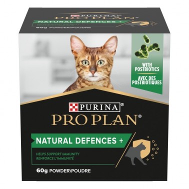 PROPLAN SUPLEMENTO GATO NATURAL DEFENCES 60G