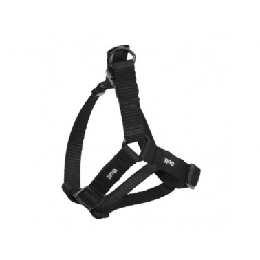 BULL PETRAL LISO NEGRO (T-3 35-50 X 2,0CM)