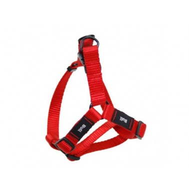 BULL PETRAL LISO ROJO (T-4 40-65 X2,5CM)