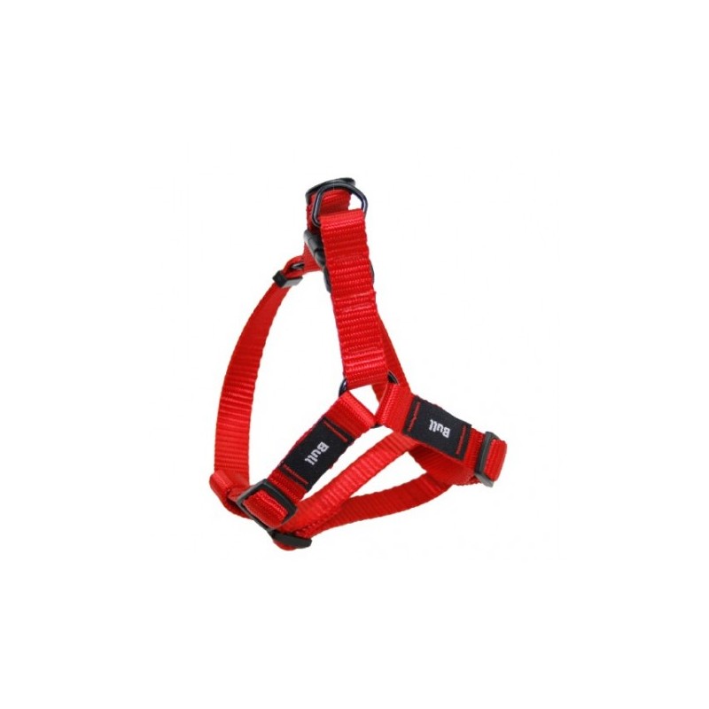 BULL PETRAL LISO ROJO (T-2 30-40 X1,5CM)