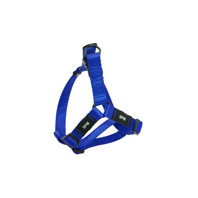 BULL PETRAL LISO AZUL (T-1 20-35 X1,5CM)