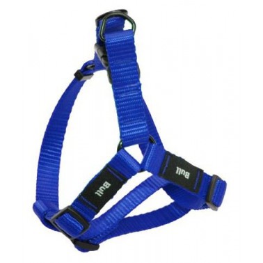 BULL PETRAL LISO AZUL (T-1 20-35 X1,5CM)