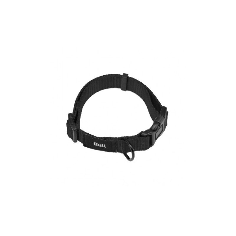 BULL COLLAR LISO NEGRO (T-3 33-50 X2,0CM)
