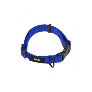 BULL COLLAR LISO AZUL (T-3 33-50 X 2,0CM)