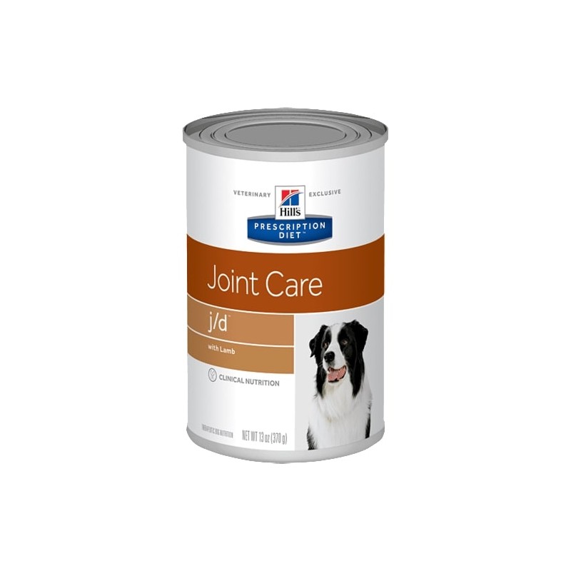 HILL'S PRESCRIPTION DIET PERRO ADULTO J/D JOINT CARE CON POLLO LATA DE 360g
