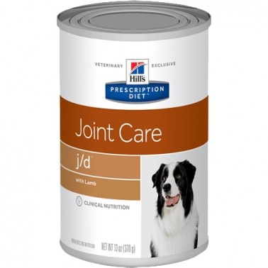 HILL'S PRESCRIPTION DIET PERRO ADULTO J/D JOINT CARE CON POLLO LATA DE 360g