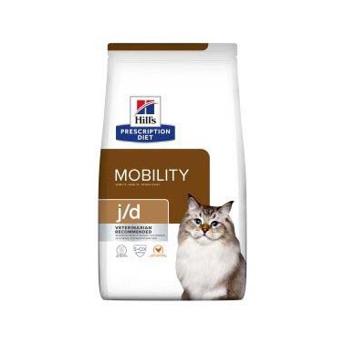 HILL'S PRESCRIPTION DIET MOBILITY J/D GATO ADULTO POLLO 1,5Kg