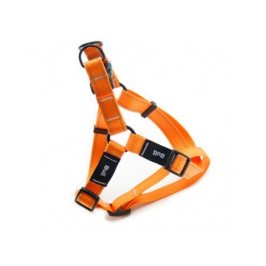 BULL PETRAL FLUOR NARANJA (T-4 40-65 X2,5CM)