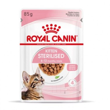 Royal Canin Kitten Sterilised salsa sobre para gatos