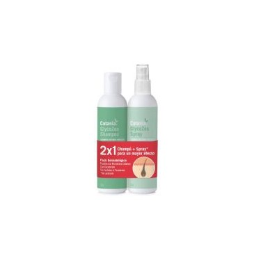 CUTANIA GLYCOZOO PACK DERMA 236ML+236ML