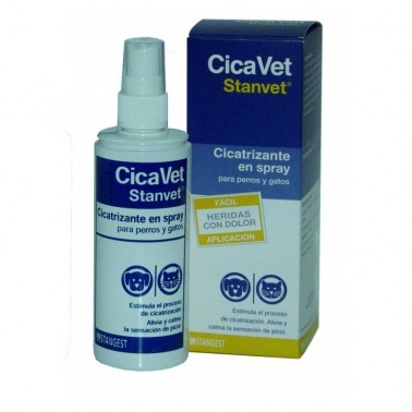 CICAVET CICATRIZANTE SPRAY para perros y gatos