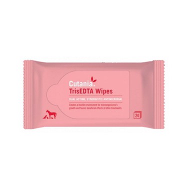 CUTANIA TRISEDTA WIPES 24 TOALLITAS