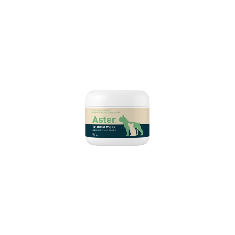 ASTER TRISOFTAL WIPES 50 UNIDADES