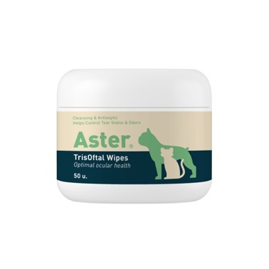 ASTER TRISOFTAL WIPES 50 UNIDADES
