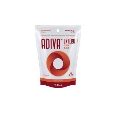 ADIVA ENTERO SMALL Y MEDIUM 28 CHEWS