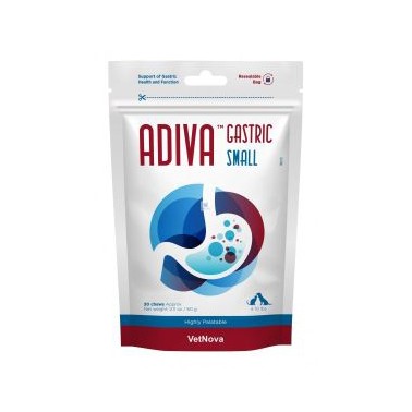 ADIVA GASTRIC SMALL 30CHEWS