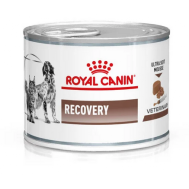 Royal Canin Veterinary Recovery lata  195 GR