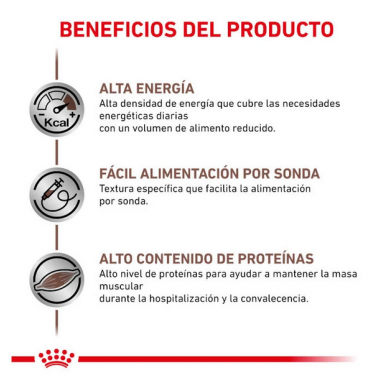 Royal Canin Veterinary Recovery lata  195 GR