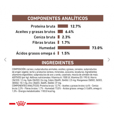 Royal Canin Veterinary Recovery lata  195 GR