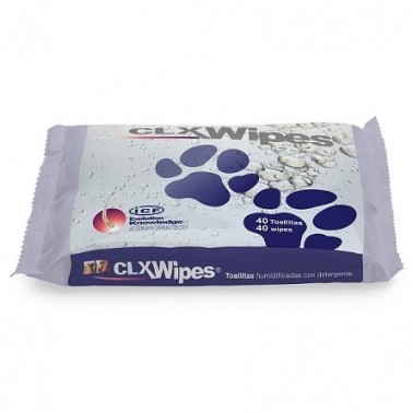 CLX WIPES (40 TOALLITAS)