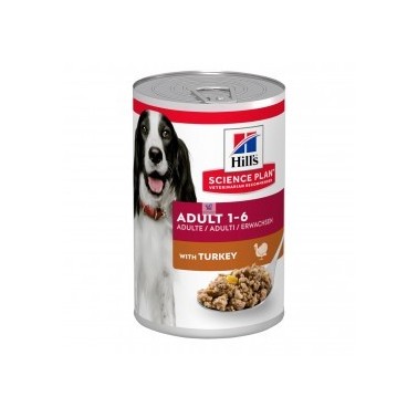 HILL´S CANINE ADULT PAVO  370GR