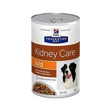 HILL'S PRESCRIPTION DIET PERRO ADULTO K/D ESTOFADO (STEW) LATA DE 354g