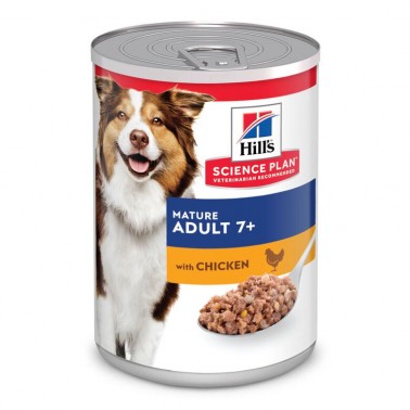 HILL´S CANINE MATURE ADULT POLLO 370GR