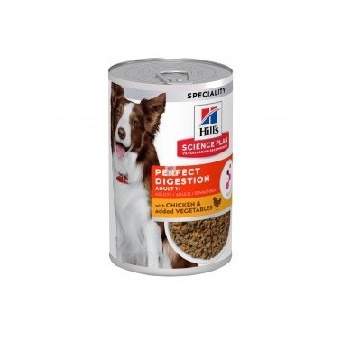 HILL´S CANINE PERFECT DIGESTION POLLO 363GR