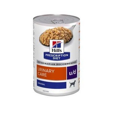 HILL'S PRESCRIPTION DIET PERRO ADULTO U/D URINARY CARE DE 370g