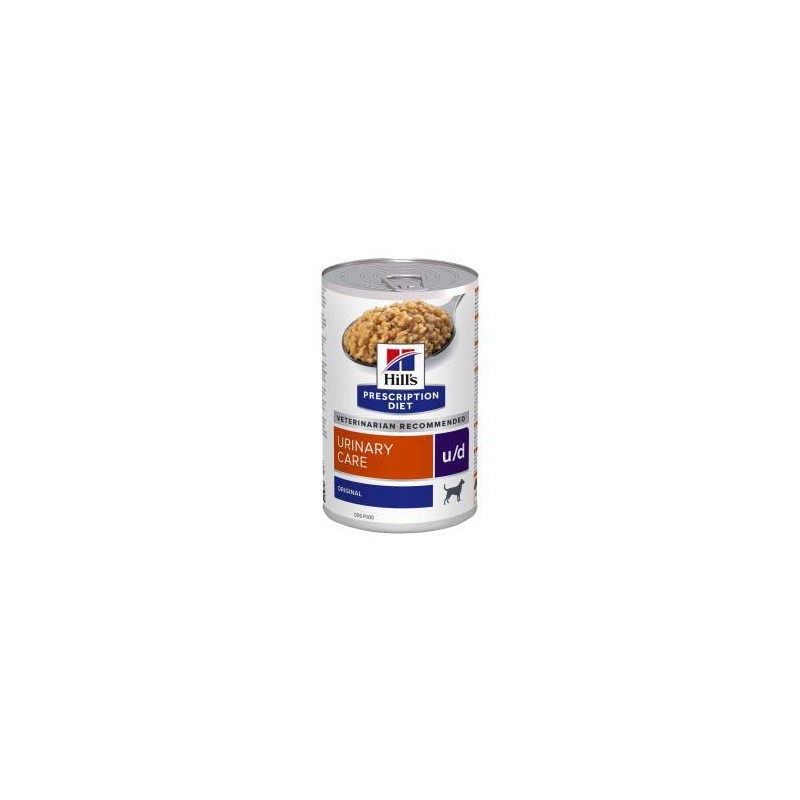 HILL'S PRESCRIPTION DIET PERRO ADULTO U/D URINARY CARE DE 370g