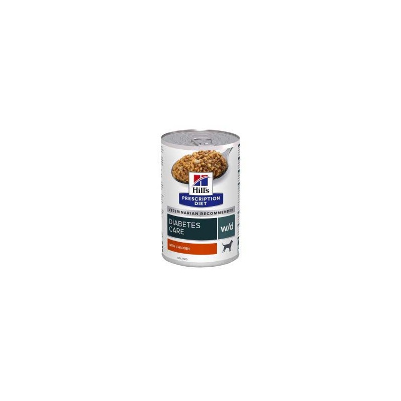 HILL'S PRESCRIPTION DIET DIABETES CARE W/D PERRO ADULTO DE 370g