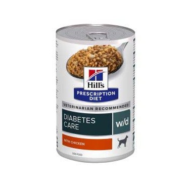 HILL'S PRESCRIPTION DIET DIABETES CARE W/D PERRO ADULTO DE 370g
