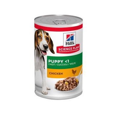 HILL'S SCIENCE PLAN PERRO PUPPY CON POLLO DE 370g