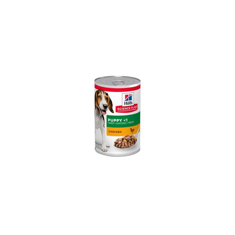 HILL'S SCIENCE PLAN PERRO PUPPY CON POLLO DE 370g