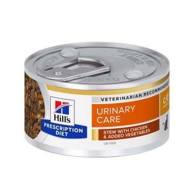 HILL'S PRESCRIPTION DIET GATO ADULTO C/D ESTOFADO (STEW) DE 82g