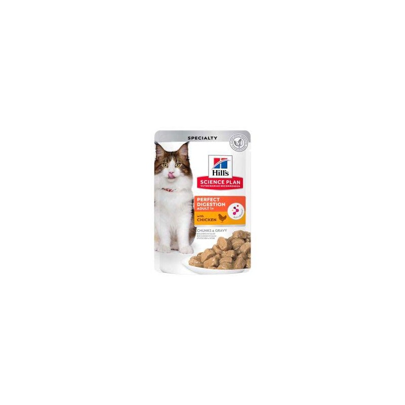 HILL'S SCIENCE PLAN GATO ADULTO POUCH PERFECT WEIGHT DE 85g