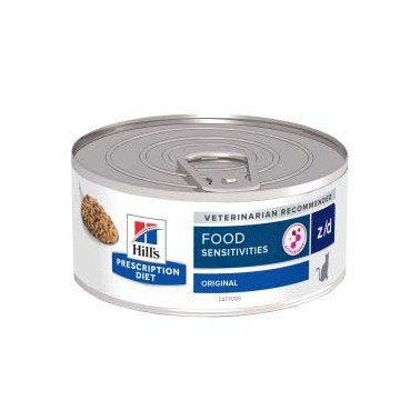 HILL'S PRESCRIPTION DIET Z/D ULTRA ALLERGEN GATO ADULTO DE 156g